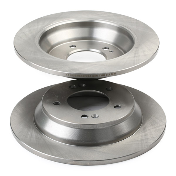 RIDEX 82B1197 Brake Disc...