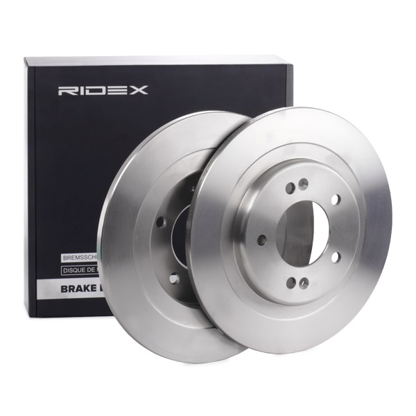 RIDEX 82B1194 Brake Disc...