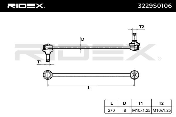 RIDEX 3229S0106...