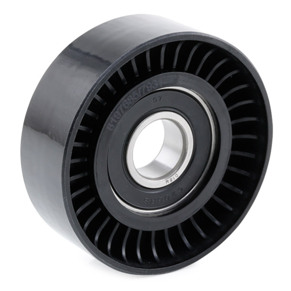 RIDEX 310T0129 Tensioner Pulley, V-ribbed belt