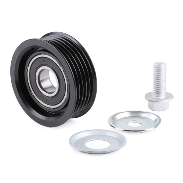 RIDEX 310T0119 Паразитный / ведущий ролик, поликлиновой ремень