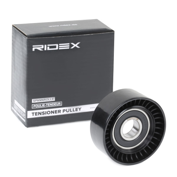 RIDEX 310T0146 Tensioner Pulley, V-ribbed belt