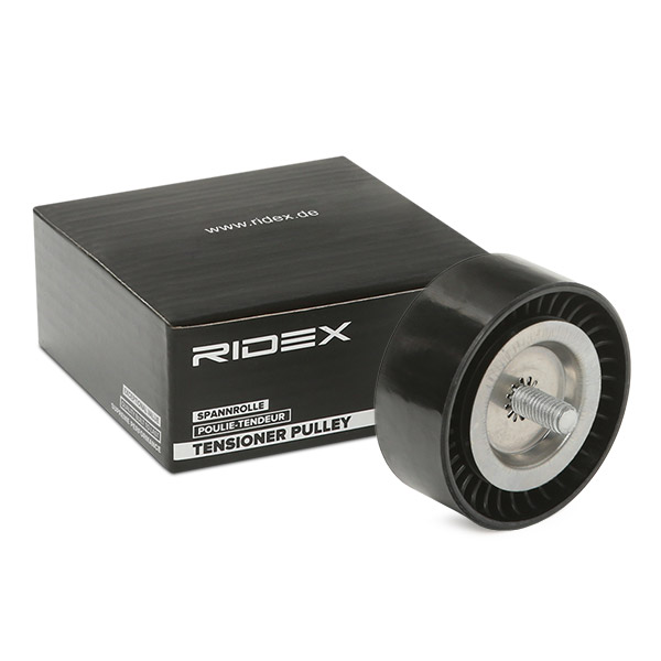 RIDEX 310T0132 Паразитный / ведущий ролик, поликлиновой ремень