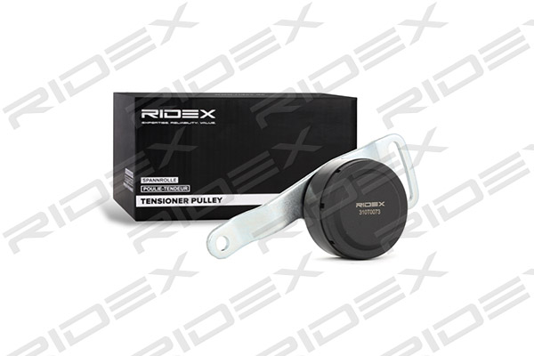 RIDEX 310T0073 Tensioner Pulley, V-ribbed belt
