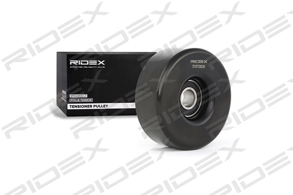 RIDEX 310T0020 Паразитный / ведущий ролик, поликлиновой ремень
