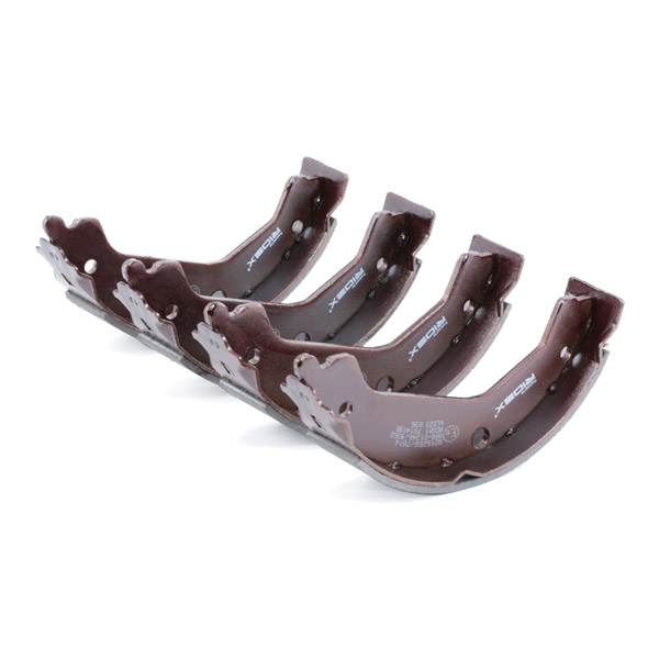 RIDEX 1419B0017 Комплект тормозных колодок, стояночная тормозная система