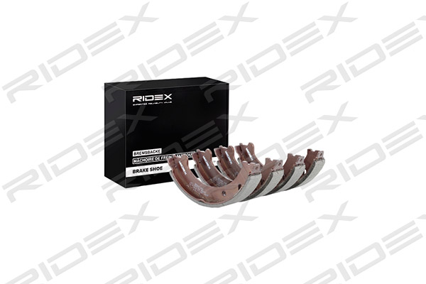 RIDEX 70B0134 Комплект тормозных колодок, стояночная тормозная система