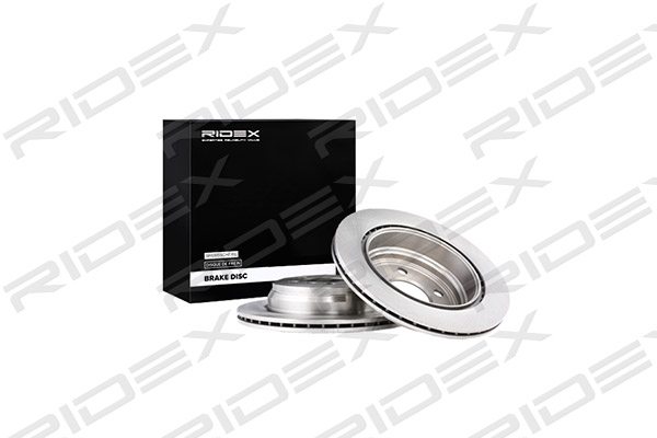 RIDEX 82B1224 Brake Disc...