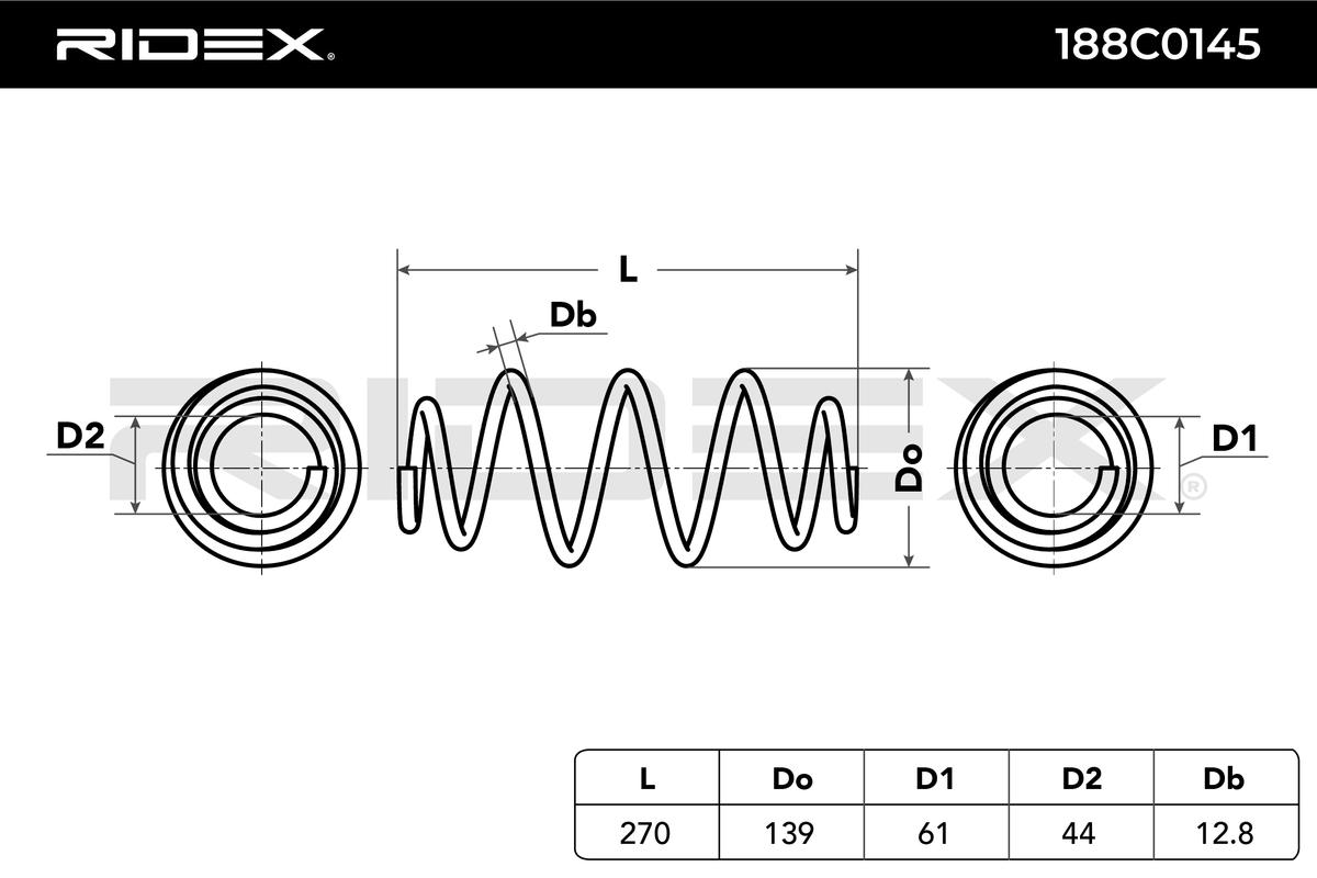 RIDEX 188C0145 Suspension...