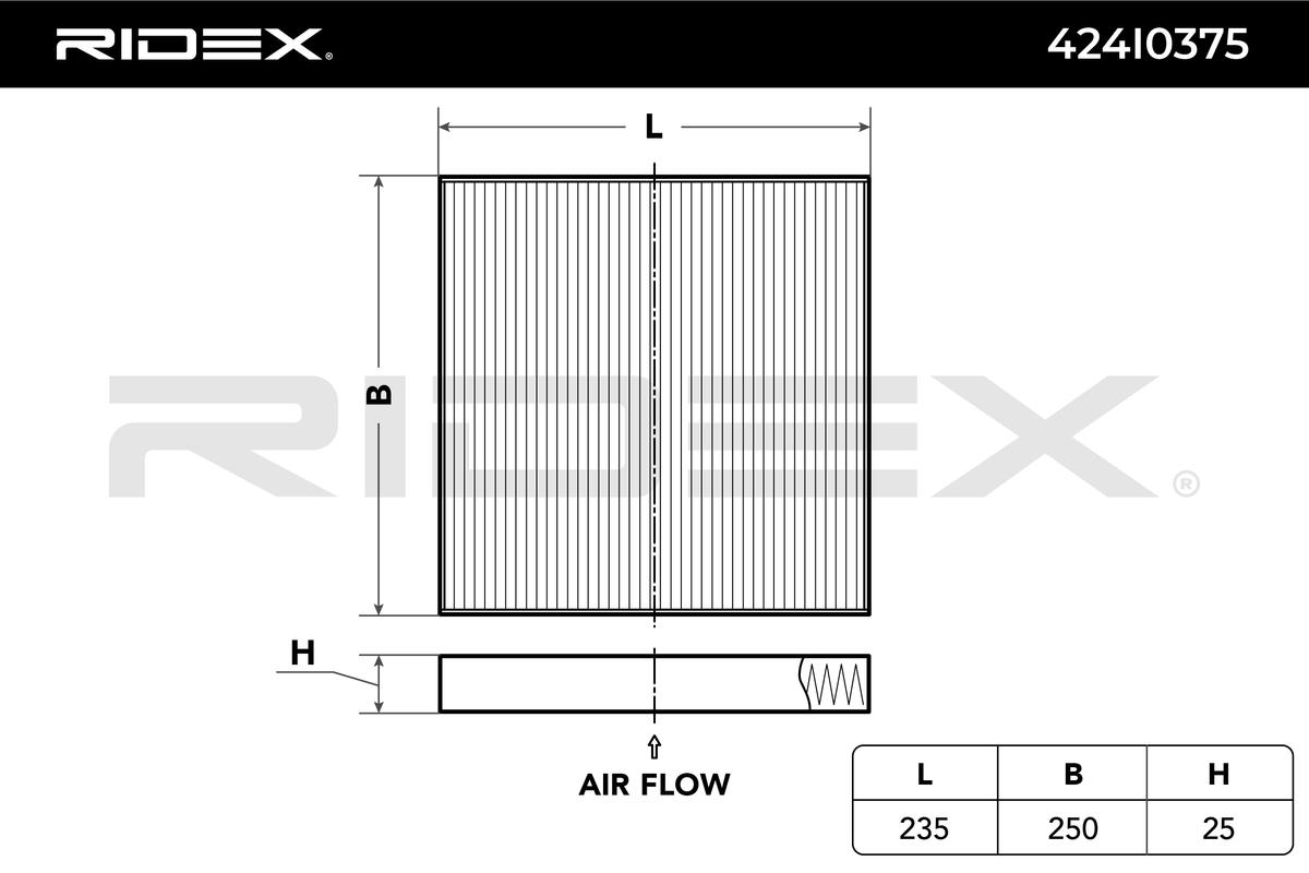 RIDEX 424I0375 Filter,...