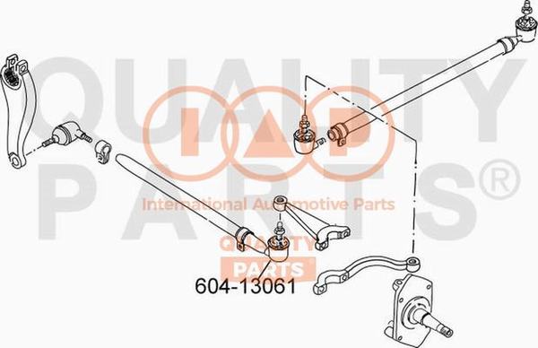 IAP QUALITY PARTS 604-13061...