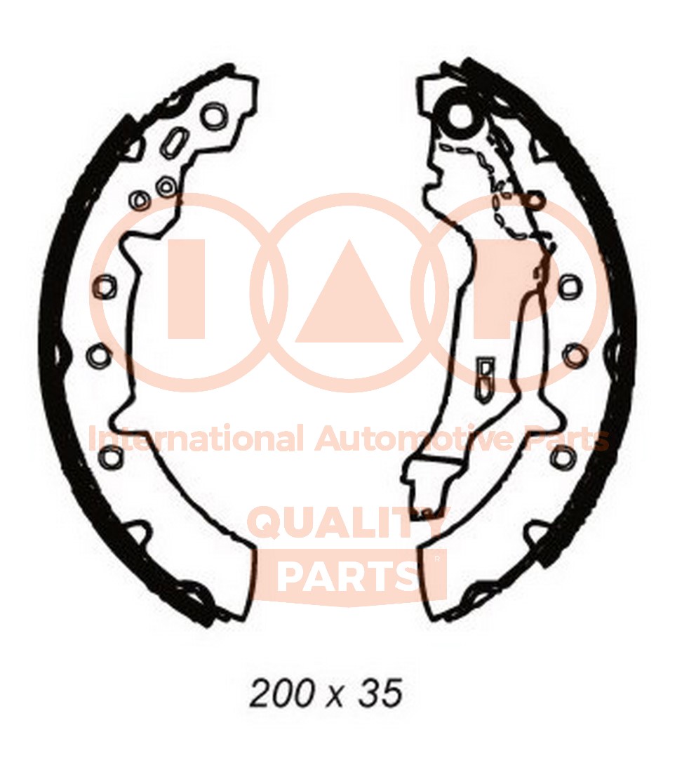 IAP QUALITY PARTS 705-17093...