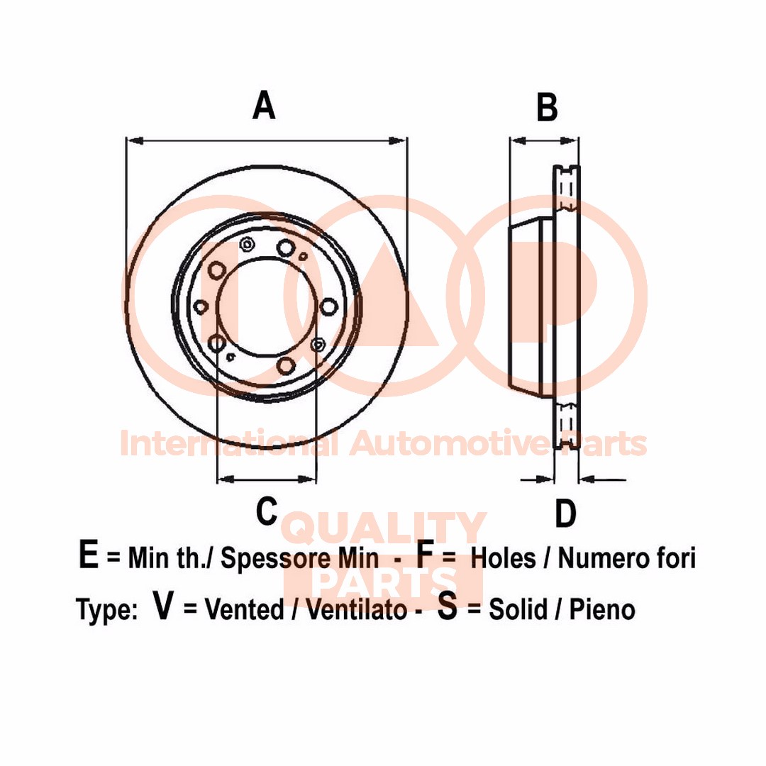 IAP QUALITY PARTS 709-09014...
