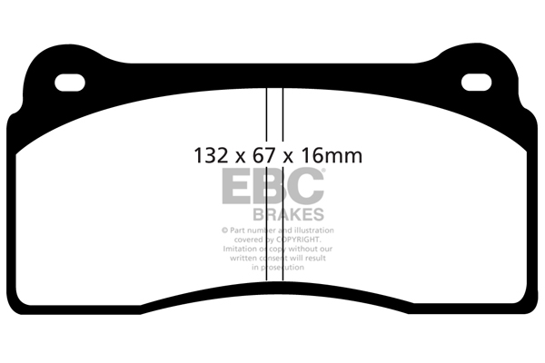 EBC Brakes DP41110R...