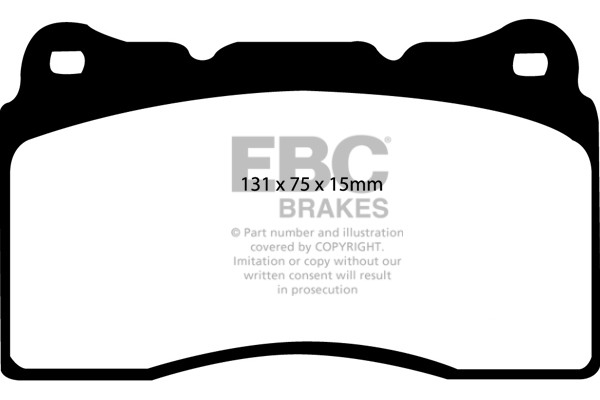 EBC Brakes DP41210R...