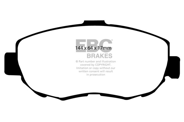 EBC Brakes DP21223 комплект...