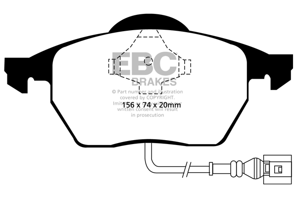 EBC Brakes DP41330R...