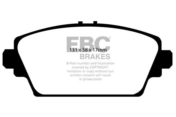 EBC Brakes DP41339R...