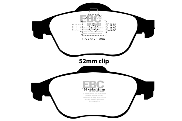 EBC Brakes DP41394R...