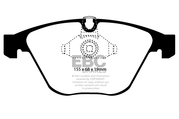 EBC Brakes DP41449R...