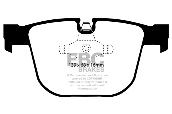 EBC Brakes DP41451R...