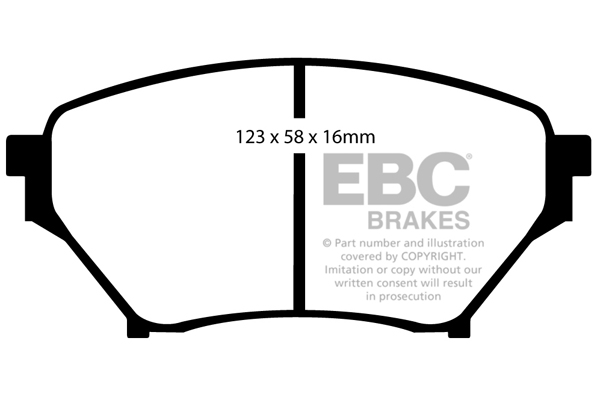 EBC Brakes DP41452R...