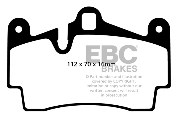 EBC Brakes DP41474R...