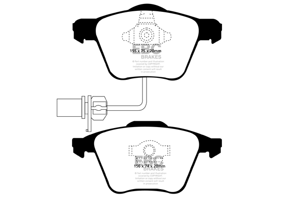 EBC Brakes DP41495R...