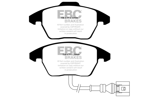 EBC Brakes DP41517R...