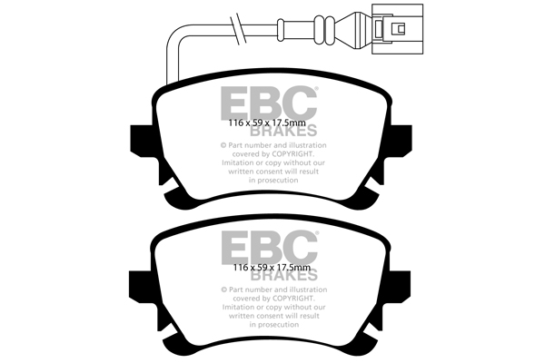 EBC Brakes DP41534R...