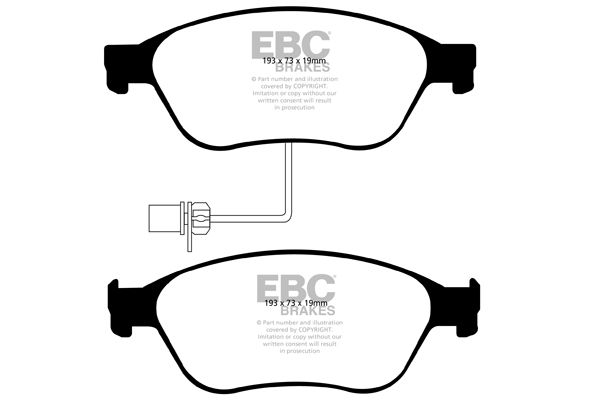 EBC Brakes DP41535R...