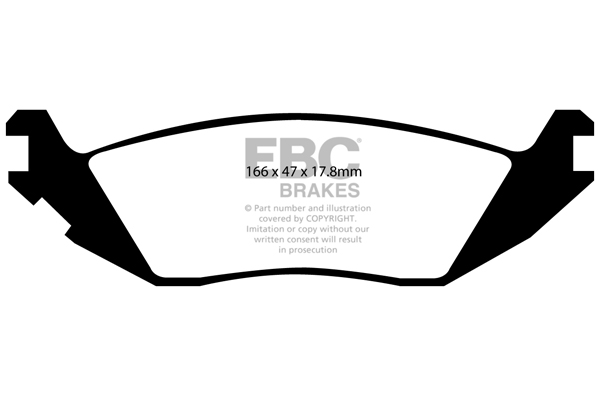 EBC Brakes DP41639R...