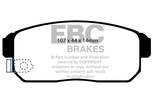 EBC Brakes DP41691R...