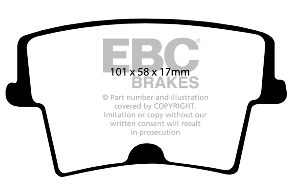 EBC Brakes DP41722R...