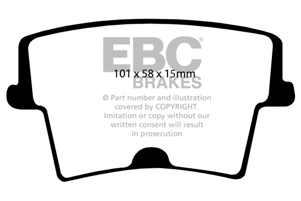 EBC Brakes DP41722/2R...