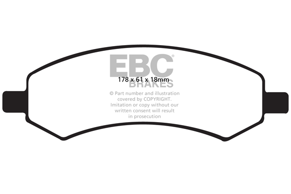 EBC Brakes DP41738R...