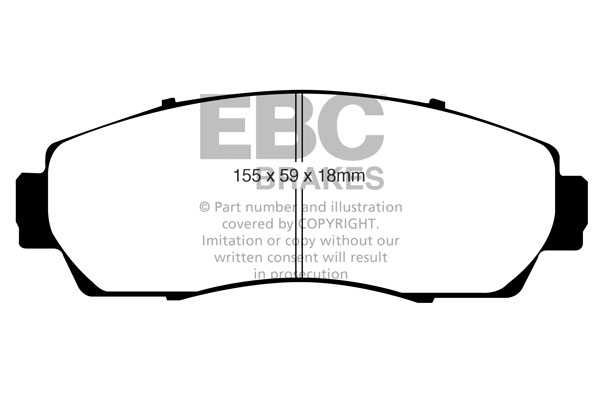 EBC Brakes DP41743R...