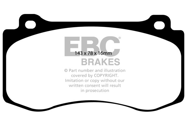EBC Brakes DP41764R...