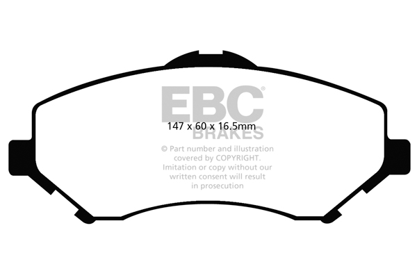 EBC Brakes DP61798 комплект...