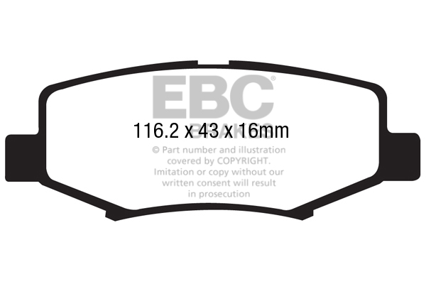 EBC Brakes DP61799...