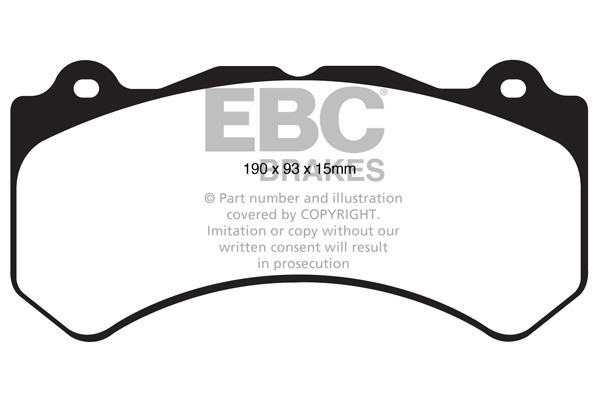 EBC Brakes DP41853R...