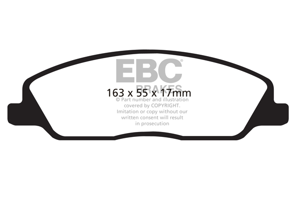 EBC Brakes DP41869R...