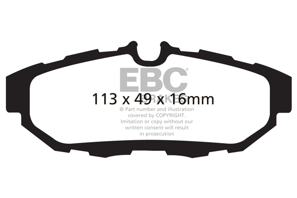 EBC Brakes DP41870R...