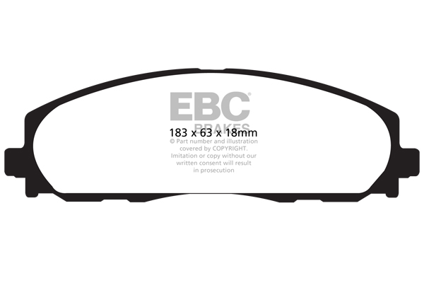 EBC Brakes DP41888R...