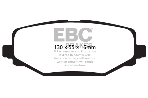 EBC Brakes DP41889R...