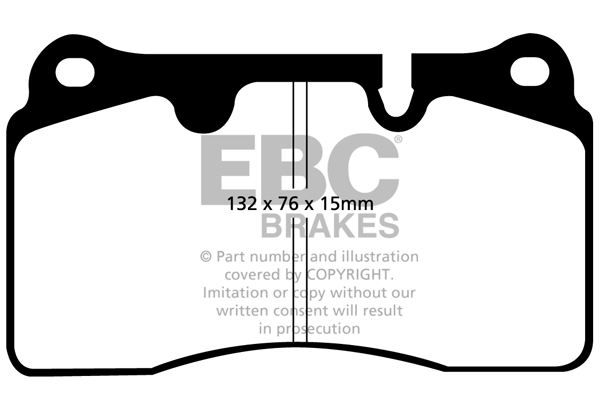 EBC Brakes DP41908R...