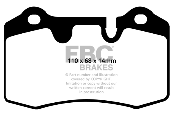 EBC Brakes DP41909R...