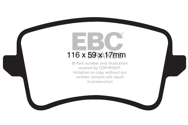 EBC Brakes DP41988R...