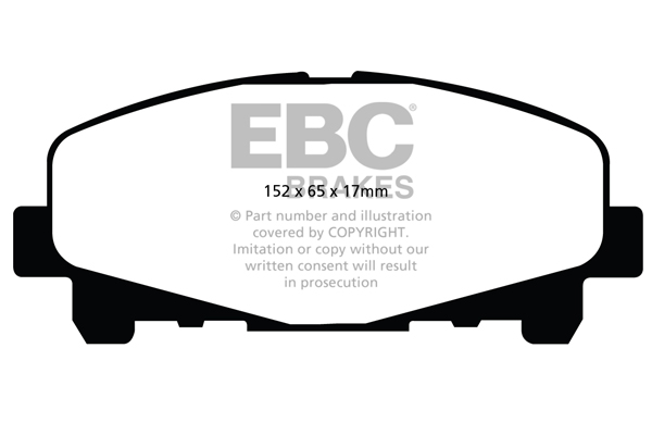 EBC Brakes DP21999 комплект...