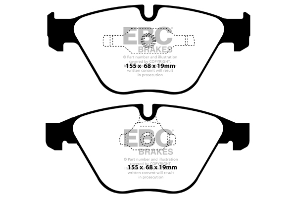 EBC Brakes DP42006R...